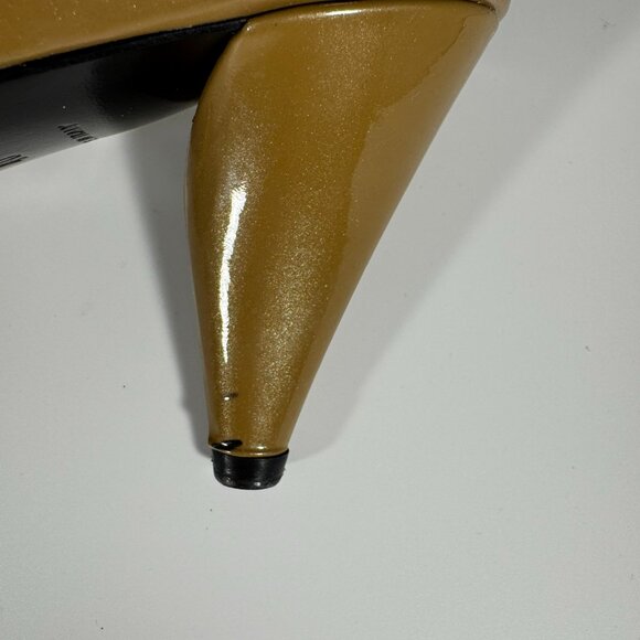 PRADA Patten Leather Slides - Picture 14 of 16